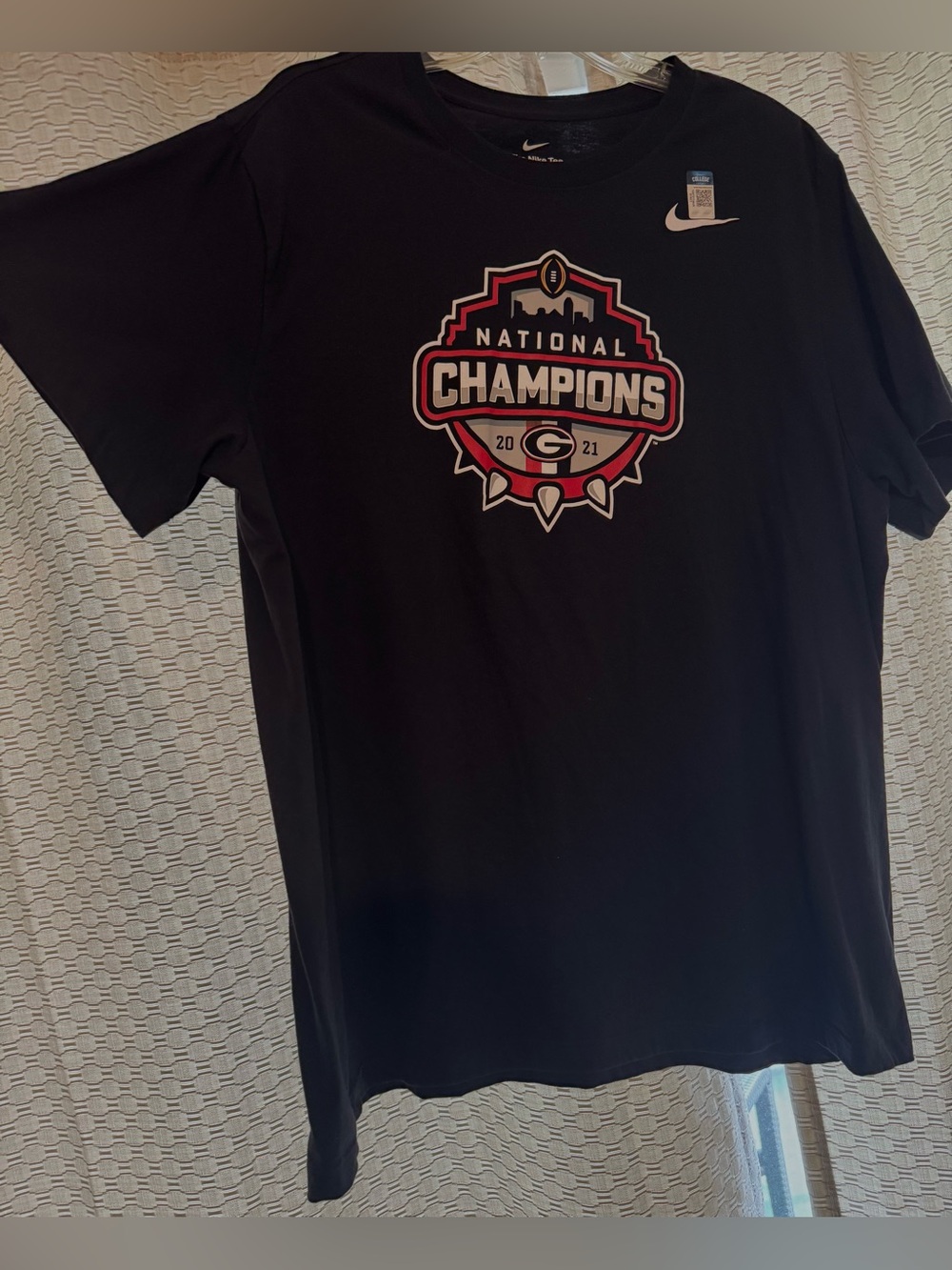 Nike Men’s 2021 National Champions Georgia Bulldogs Locker Room T-Shirt XXL